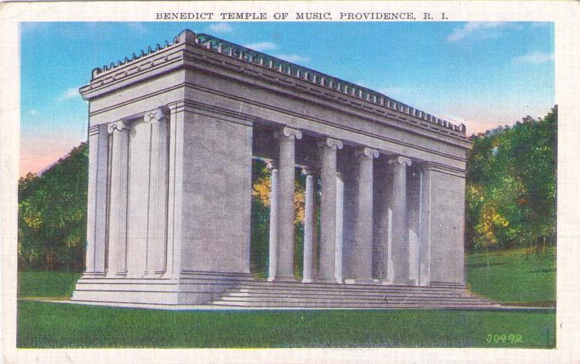 Providence, Benedict Temple of Music