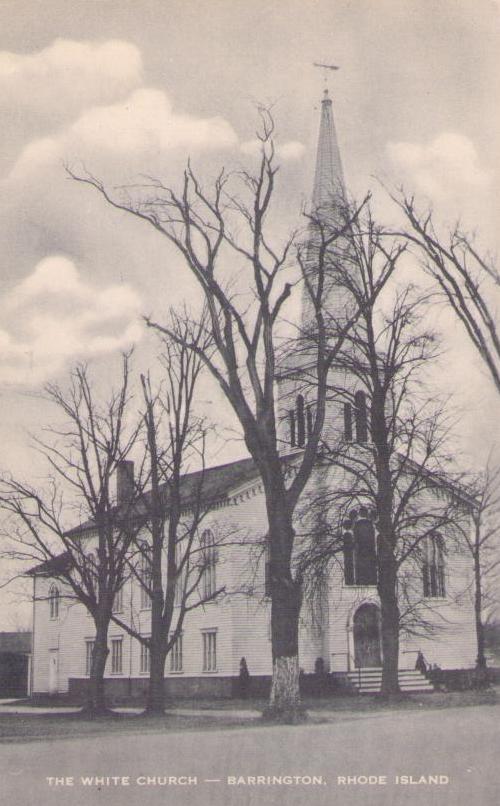 Barrington, The White Church