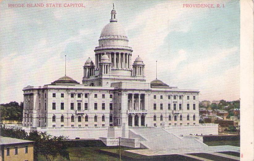Providence, Rhode Island State Capitol