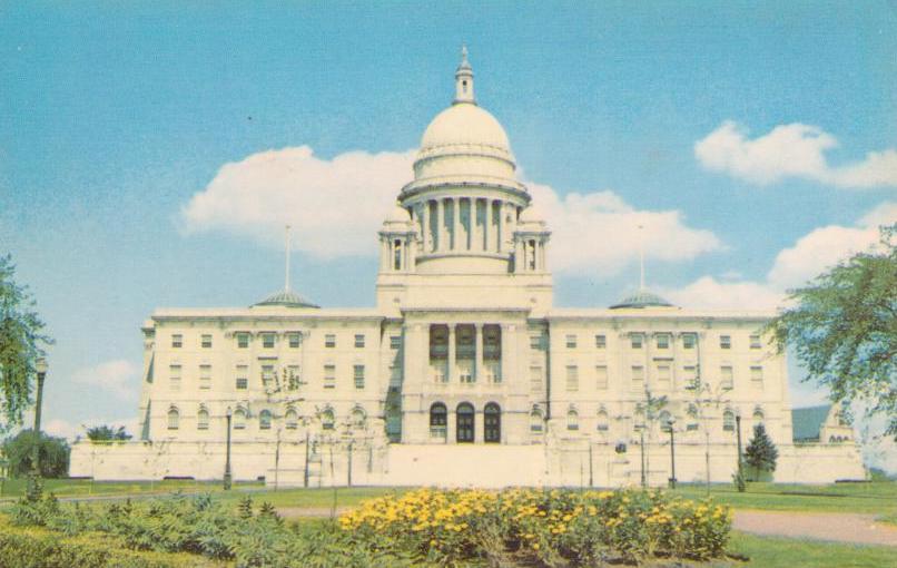 Providence, Rhode Island State House (USA)