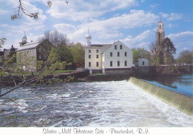 Pawtucket, Slater Mill Historic Site