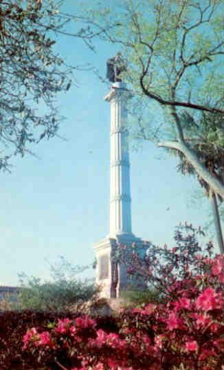 Charleston, John C. Calhoun Monument