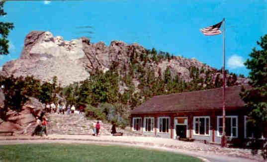 Mt. Rushmore (South Dakota, USA)