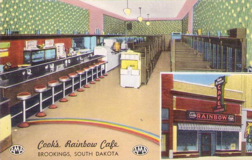 Brookings, Cook’s Rainbow Cafe