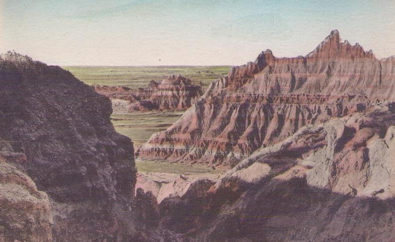 The Badlands National Monument – “Ocean that Never Saw Ships”