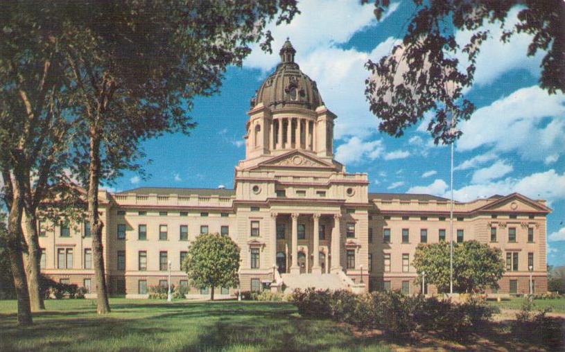 Pierre, State Capitol (South Dakota, USA)