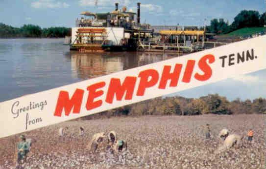 Memphis, Greetings