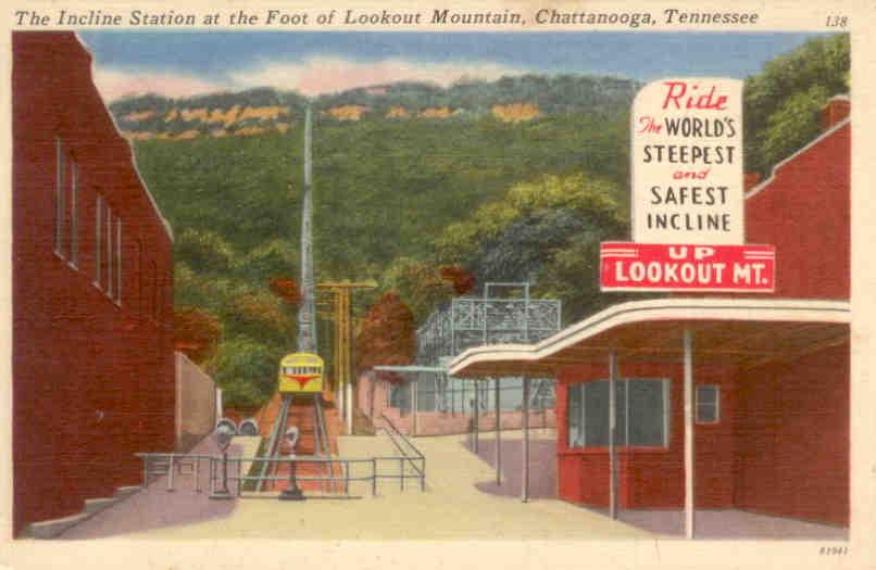 Chattanooga, The Incline Station