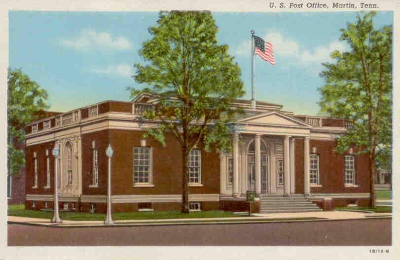 Martin, U.S. Post Office