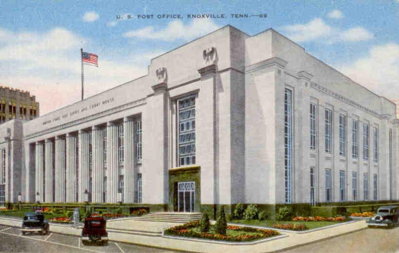 Knoxville, U.S. Post Office