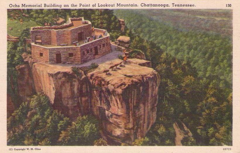 Chattanooga, Lookout Mountain, Ochs Memorial Building
