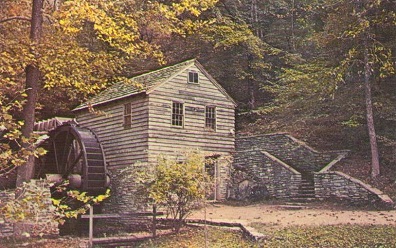TVA Reservation at Norris Dam, grist mill
