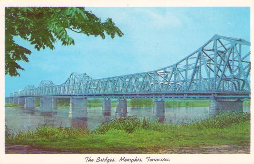 Memphis, Mississippi River Bridges