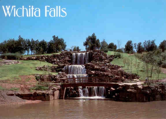 Wichita Falls, The Falls