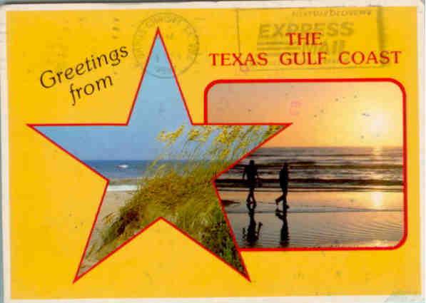 Greetings from the Texas Gulf Coast