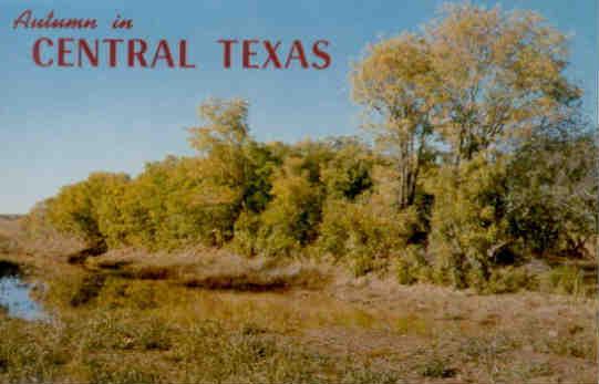 Autumn in Central Texas