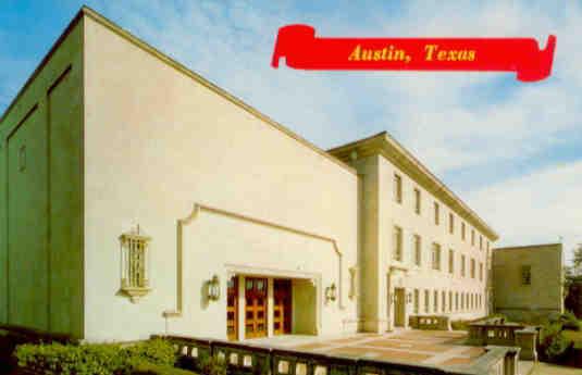 Austin, University of Texas Law Building