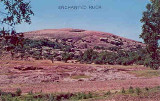 Llano, Enchanted Rock