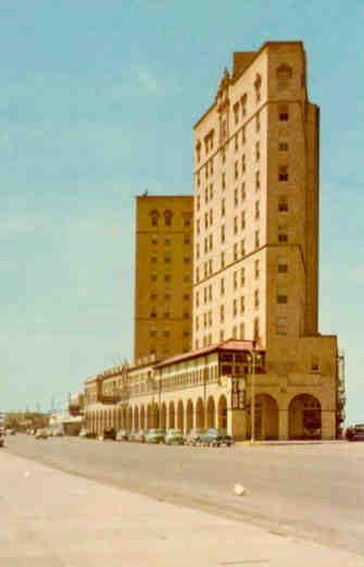 Galveston, Buccaneer Hotel