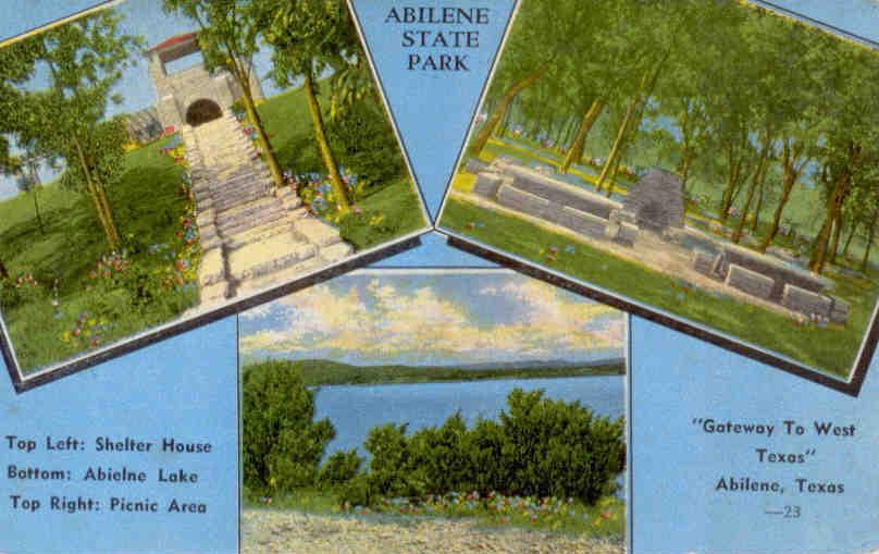 Abilene State Park