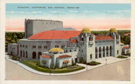 San Antonio, Municipal Auditorium