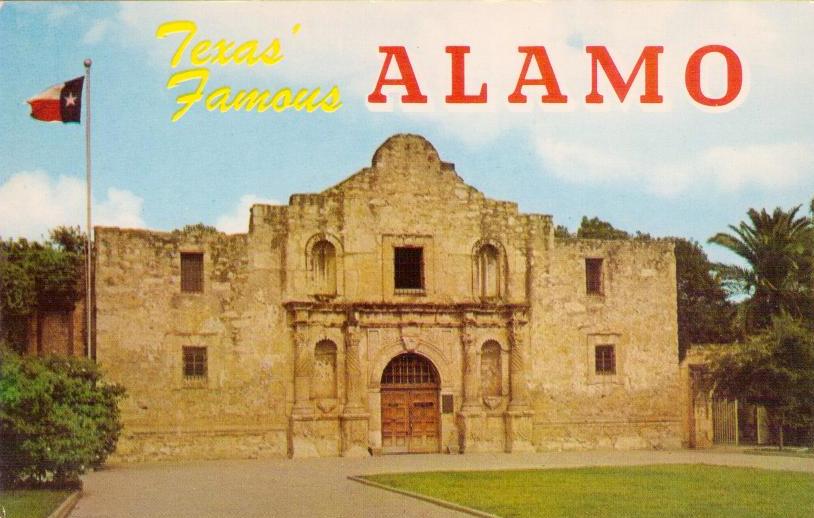 San Antonio, The Alamo