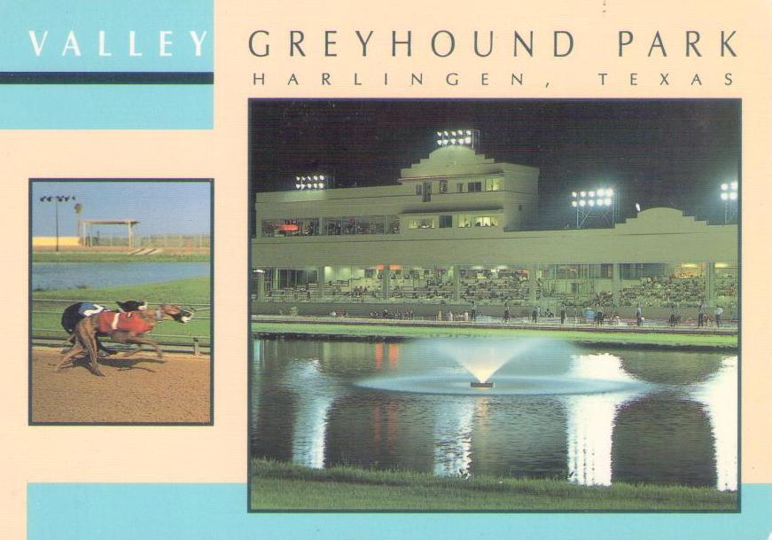 Harlingen, Valley Greyhound Park (Texas, USA)