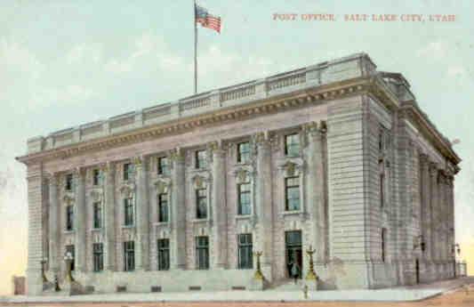 Salt Lake City, Post Office