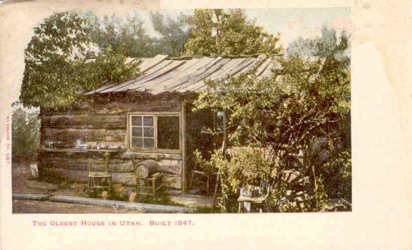 The Oldest House in Utah
