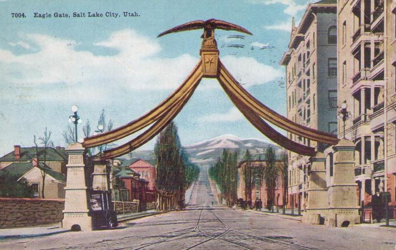 Salt Lake City, Eagle Gate 7004