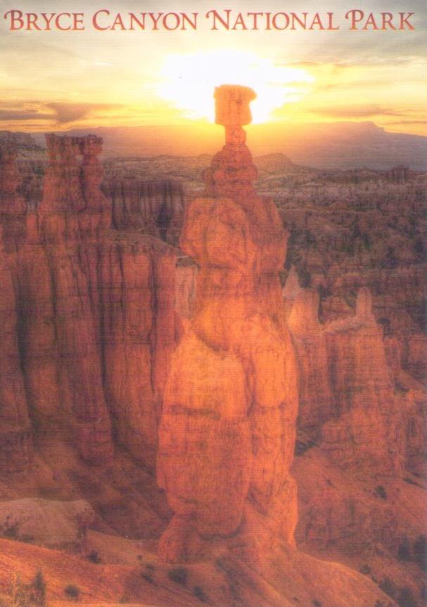 Bryce Canyon National Park, Thor’s Hammer