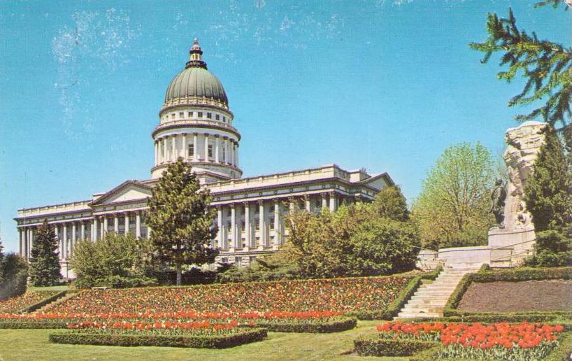 Salt Lake City, State Capitol (Utah, USA)