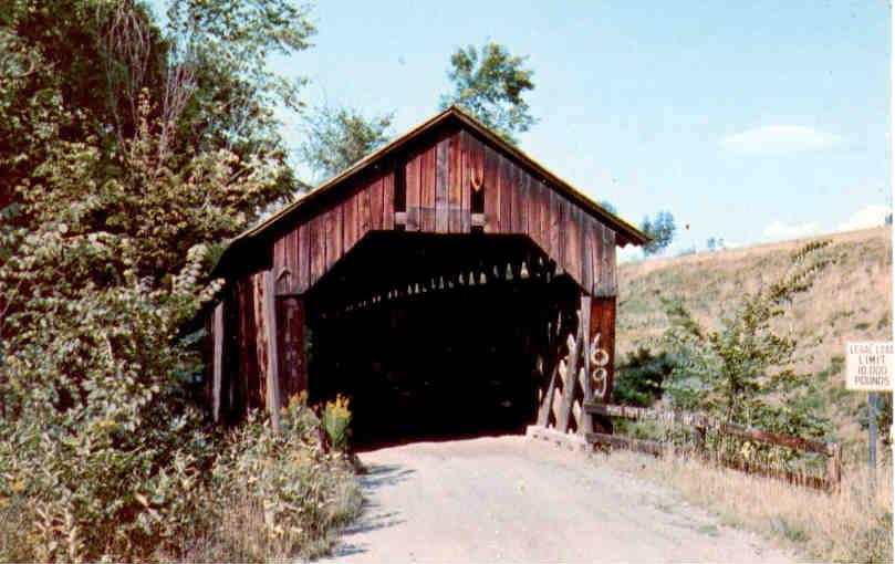 Martin’s Mill covered bridge (Hartland, Vermont)