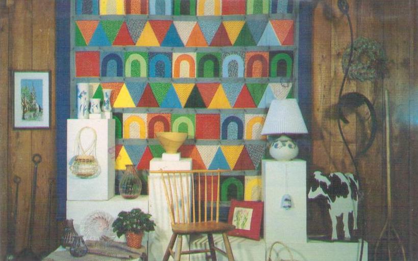 Middlebury, The Vermont State Craft Center at Frog Hollow – quilt