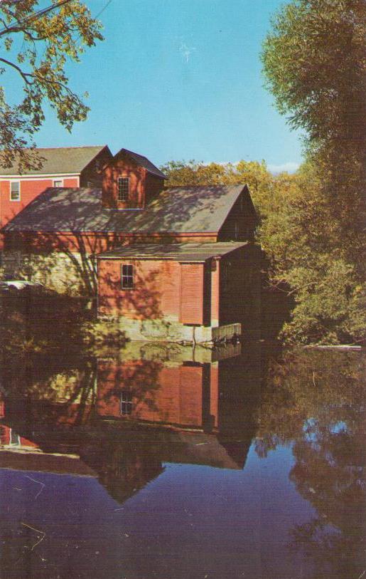 Manchester Center, The Old Colvin Grist Mill