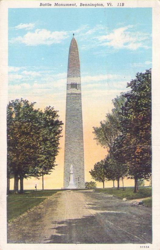 Bennington, Battle Monument
