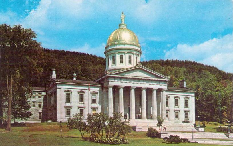 Montpelier, Vermont State Capitol (USA)