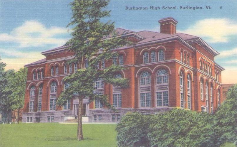 Burlington, Burlington High School