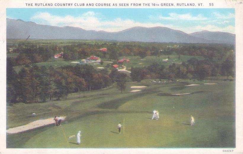Rutland, Rutland Country Club and Course