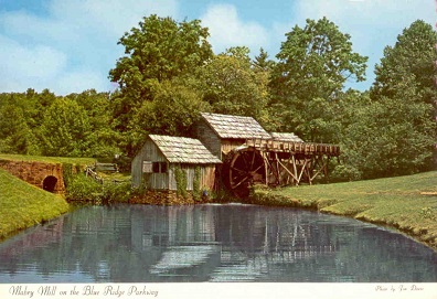 Mabry Mill, Blue Ridge Parkway