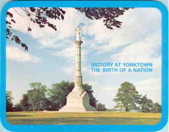 Yorktown, The Victory Monument