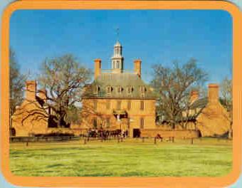 Williamsburg, The Governor’s Palace