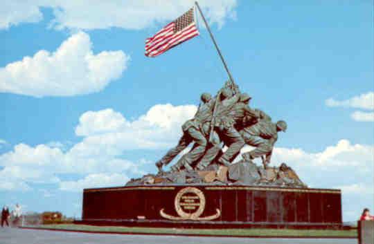 Iwo Jima Statue, Arlington (Virginia, USA)