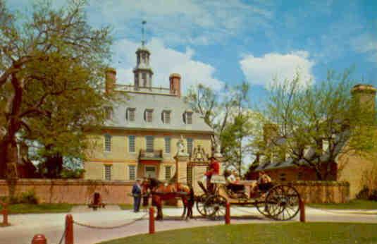 Williamsburg, The Governor’s Palace
