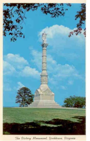Yorktown, The Victory Monument