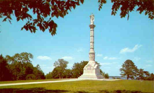 Yorktown, Monument to Victory and Alliance