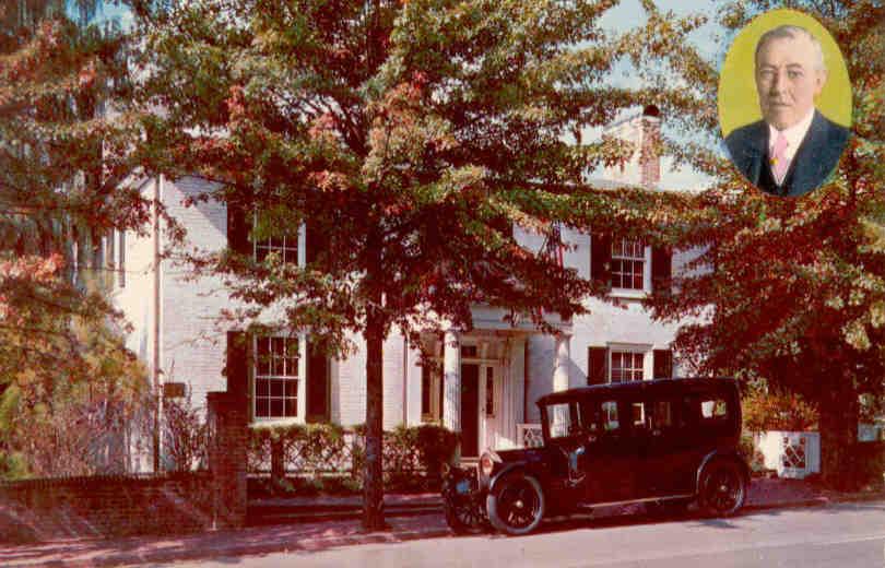 Staunton, Woodrow Wilson Birthplace