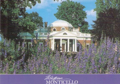 Monticello, Jefferson’s Gardens