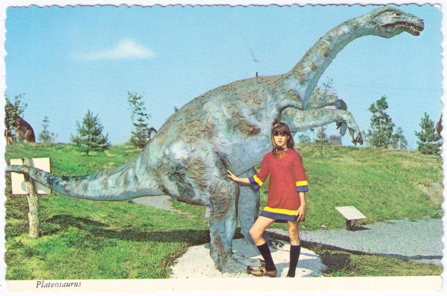 Between Winchester and Front Royal, Dinosaur Land