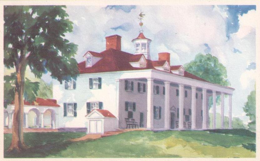 East Front, Mount Vernon